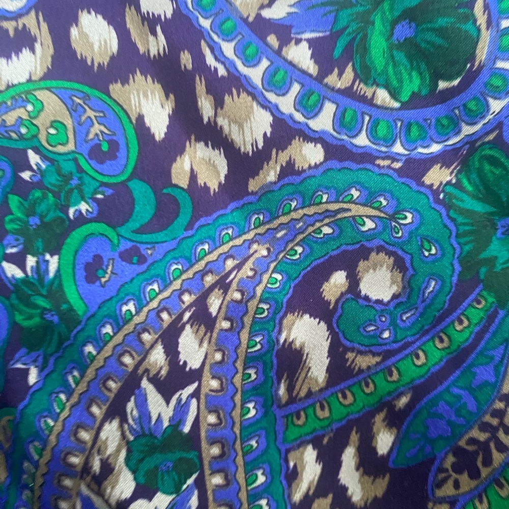 Vintage Anne Klein blouse size small - Picture 5 of 8